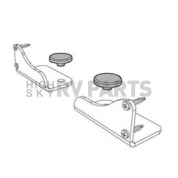 BAK Industries Tonneau Cover Adjusting Knob - PARTS-351A0024