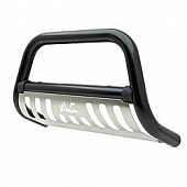 Westin Automotive Bull Bar Tube 2-1/2 Inch Black Powder Coated  Steel - 33-1935