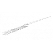 BAK Industries Tonneau Cover Rail Seal 8.5 Feet - PARTS-356A0015