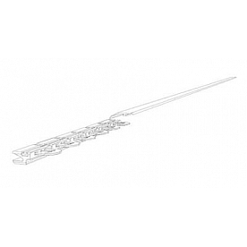 BAK Industries Tonneau Cover Rail Seal 8.5 Feet - PARTS-356A0015