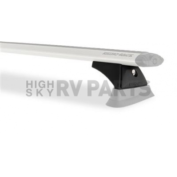 Rhino-Rack USA Roof Rack Mounting Kit Black Set Of 4 - RCH4