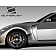 Extreme Dimensions Fender - Fiberglass Black Primered Set Of 2 - 108769