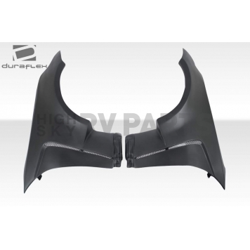 Extreme Dimensions Fender - Fiberglass Black Primered Set Of 2 - 108769-1