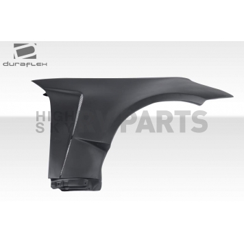 Extreme Dimensions Fender - Fiberglass Black Primered Set Of 2 - 108769-2