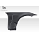 Extreme Dimensions Fender - Fiberglass Black Primered Set Of 2 - 108769