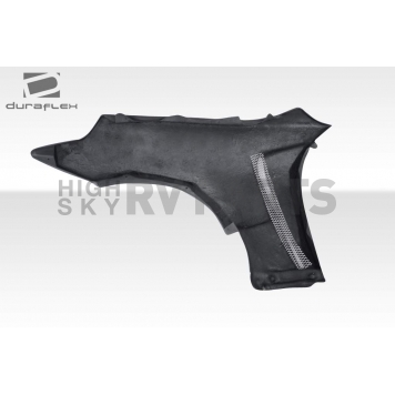 Extreme Dimensions Fender - Fiberglass Black Primered Set Of 2 - 108769-3
