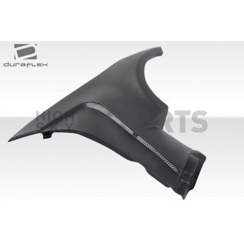 Extreme Dimensions Fender - Fiberglass Black Primered Set Of 2 - 108769-4