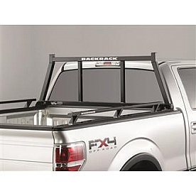 BackRack Headache Rack Steel Black Powder Coated Frame Only - 14500