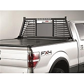 BackRack Headache Rack Steel Black Powder Coated Louvered - 145LV