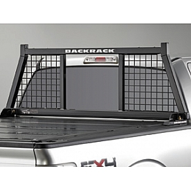 BackRack Headache Rack Steel Black Powder Coated Side Mesh - 145SM