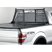 BackRack Headache Rack Steel Black Powder Coated Louvered - 148LV