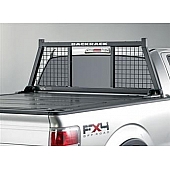 BackRack Headache Rack Steel Black Powder Coated Side Mesh - 148SM