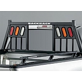 BackRack Headache Rack Steel Black Powder Coated - 148TL