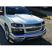Reflexxion Hood - Single Cowl Bare Galvanneal Steel - 704650