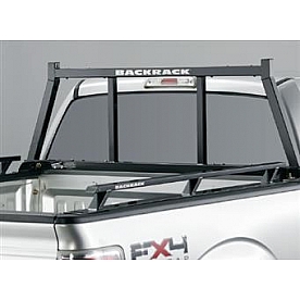 BackRack Headache Rack Steel Black Powder Coated - 14900