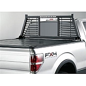 BackRack Headache Rack Steel Black Powder Coated Louvered - 149LV