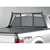 BackRack Headache Rack Steel Black Powder Coated Side Mesh - 149SM
