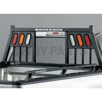 BackRack Headache Rack Steel Black Powder Coated - 149TL