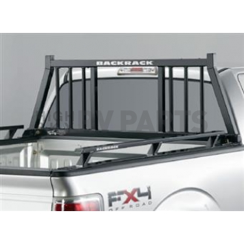 BackRack Headache Rack Steel Black Powder Coated - 149TR