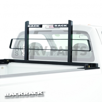 BackRack Headache Rack Steel Black Powder Coated Horizontal Bar - 15003