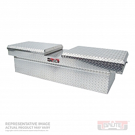 Westin Automotive Tool Box Crossover Polished Aluminum - RB153GW