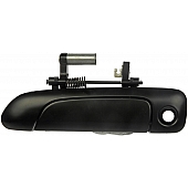 Help! By Dorman Exterior Door Handle - Plastic Black Single - 81081