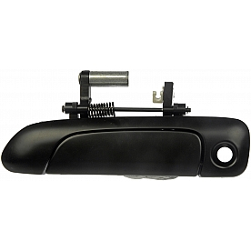 Help! By Dorman Exterior Door Handle - Plastic Black Single - 81081