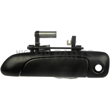 Help! By Dorman Exterior Door Handle - Plastic Black Single - 81081