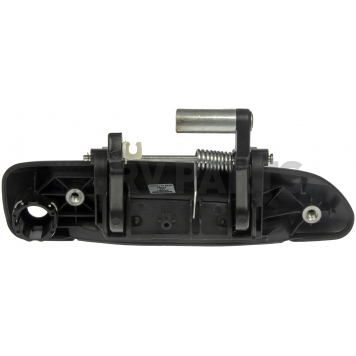 Help! By Dorman Exterior Door Handle - Plastic Black Single - 81081-1