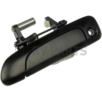 Help! By Dorman Exterior Door Handle - Plastic Black Single - 81081-2