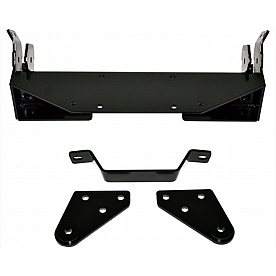 Warn Industries Snow Plow - Tapered Blade Front Mount 60 Inch For ATV/UTV - 79234T60