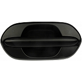Help! By Dorman Exterior Door Handle - Plastic Black Single - 81090