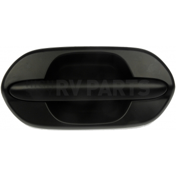 Help! By Dorman Exterior Door Handle - Plastic Black Single - 81090
