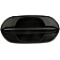 Help! By Dorman Exterior Door Handle - Plastic Black Single - 81090