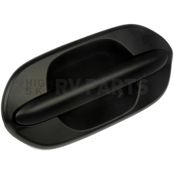 Help! By Dorman Exterior Door Handle - Plastic Black Single - 81090-2