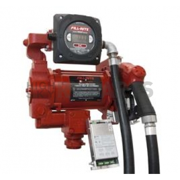 Fill Rite by Tuthill Liquid Transfer Tank Pump 115/ 230 Volts AC 27 Gallons Per Minute - FR319VBP