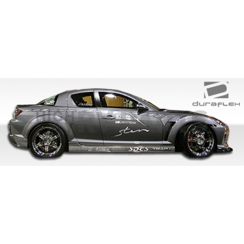 Extreme Dimensions Ground Effects Kit - Primered Fiberglass Reinforced Plastics 7-Piece - 109943-2