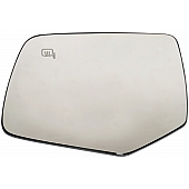 Help! By Dorman Exterior Mirror Glass Pentagon Power Single - 56124