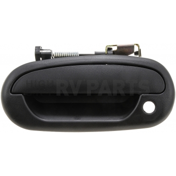 Help! By Dorman Exterior Door Handle - Plastic Black Single - 77136