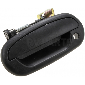 Help! By Dorman Exterior Door Handle - Plastic Black Single - 77136-2