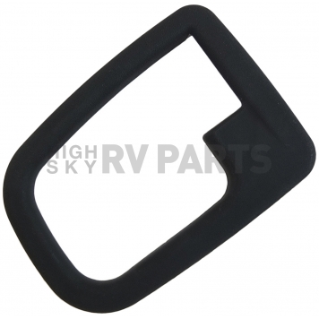 Help! By Dorman Interior Door Handle Bezel - Textured Black Plastic - 95121-2