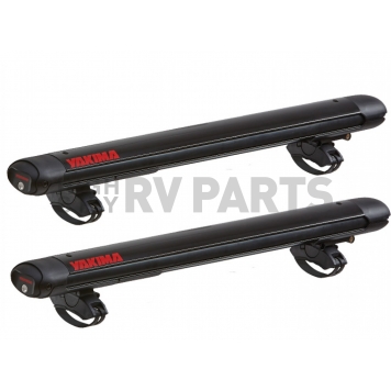 Yakima Ski Carrier - Roof Rack Kit Holds Up To 6 Pairs Of Skis Or 4 Snowboards - K0722143AK
