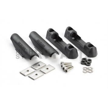 Yakima Ski Carrier - Roof Rack Kit Holds Up To 6 Pairs Of Skis Or 4 Snowboards - K0722143AK-2