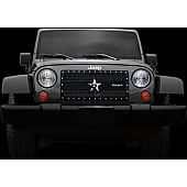 RBP (Rolling Big Power) Grille - Mesh Black Stainless Steel - 951482