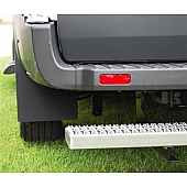 Owens Products Mud Flap Black Thermoplastic Olefin Set Of 2 - MFP01