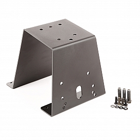 Rugged Ridge Spare Tire Carrier Tailgate Mount Aluminum Black - 1154662