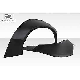 Extreme Dimensions Fender Flare - Black Fiberglass Primered Set Of 2 - 112596