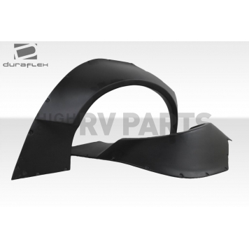 Extreme Dimensions Fender Flare - Black Fiberglass Primered Set Of 2 - 112596