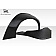 Extreme Dimensions Fender Flare - Black Fiberglass Primered Set Of 2 - 112596