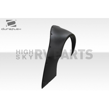 Extreme Dimensions Fender Flare - Black Fiberglass Primered Set Of 2 - 112596-1